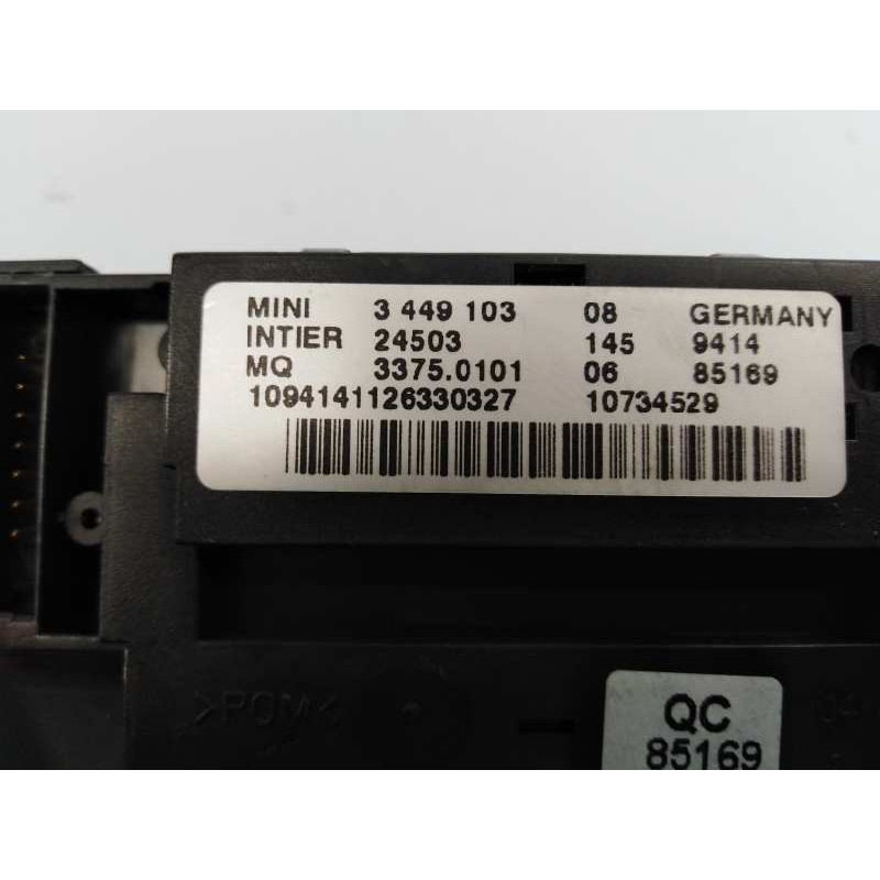 Recambio de antirrobo para bmw mini (r56) one referencia OEM IAM 344910308  E3-A2-49-1
