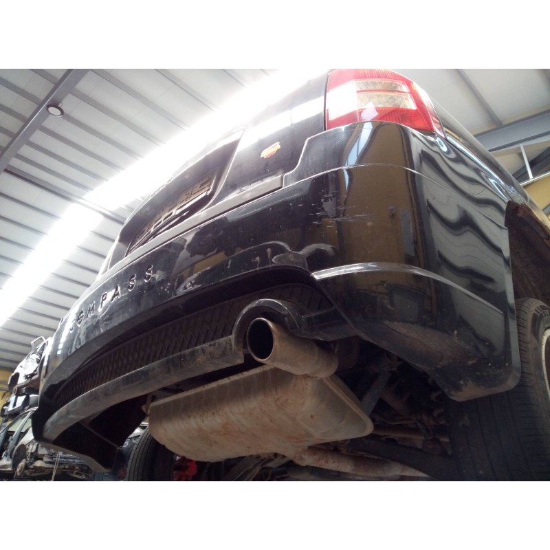 Recambio de paragolpes trasero para jeep compass limited referencia OEM IAM   