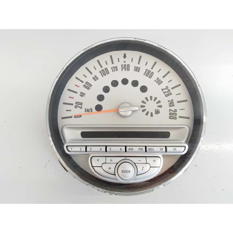 Recambio de cuadro instrumentos para bmw mini (r56) one referencia OEM IAM 918850204  E3-A2-49-1