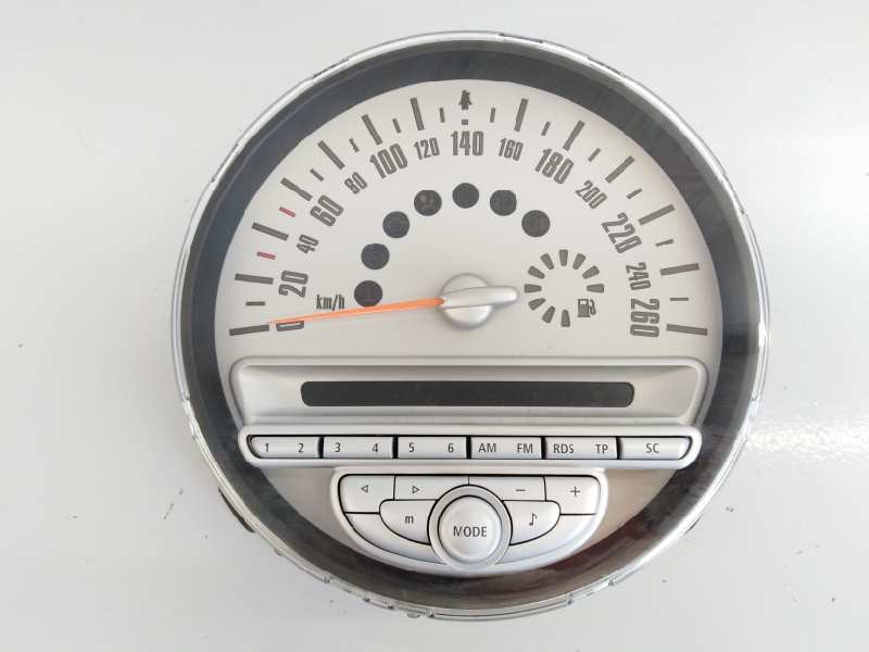 Recambio de cuadro instrumentos para bmw mini (r56) one referencia OEM IAM 918850204  E3-A2-49-1