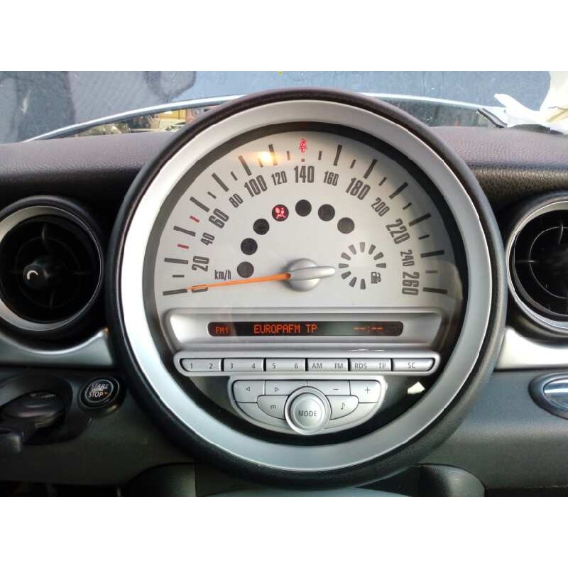 Recambio de cuadro instrumentos para bmw mini (r56) one referencia OEM IAM 918850204  E3-A2-49-1