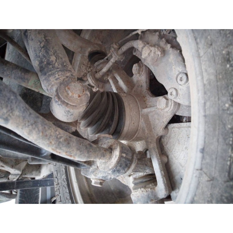 Recambio de mangueta delantera izquierda para mercedes-benz clase m (w163) 430 (163.172) referencia OEM IAM   