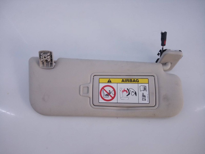 Recambio de parasol derecho para land rover range rover evoque evoque referencia OEM IAM   E1-B4-52-1