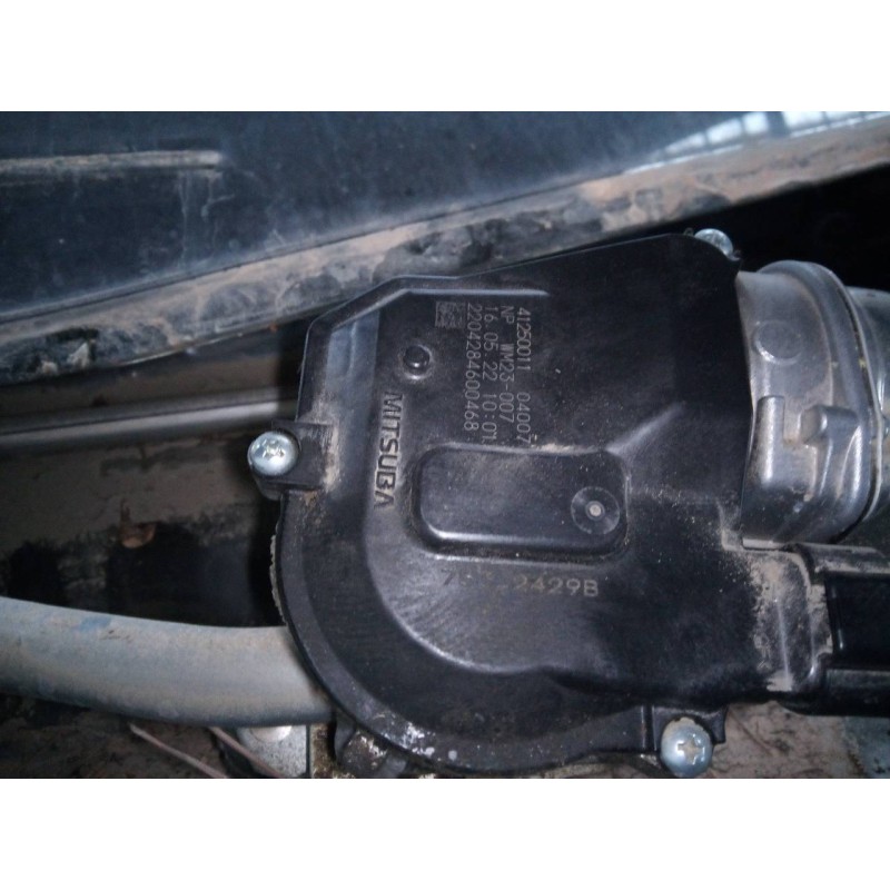 Recambio de motor limpia delantero para mazda 3 sedán (bp) evolution-x referencia OEM IAM 4125001104007  
