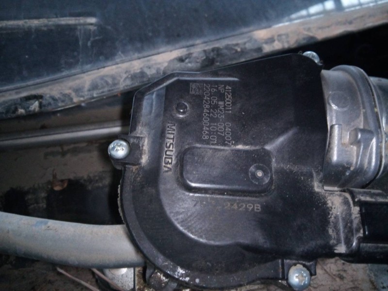 Recambio de motor limpia delantero para mazda 3 sedán (bp) evolution-x referencia OEM IAM 4125001104007  