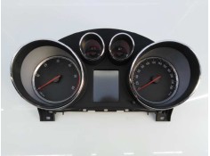 Recambio de cuadro instrumentos para opel insignia berlina cosmo referencia OEM IAM 365903926  E3-A5-28-1