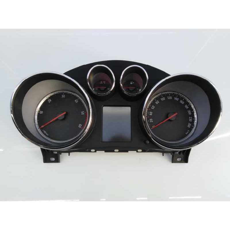 Recambio de cuadro instrumentos para opel insignia berlina cosmo referencia OEM IAM 365903926  E3-A5-28-1