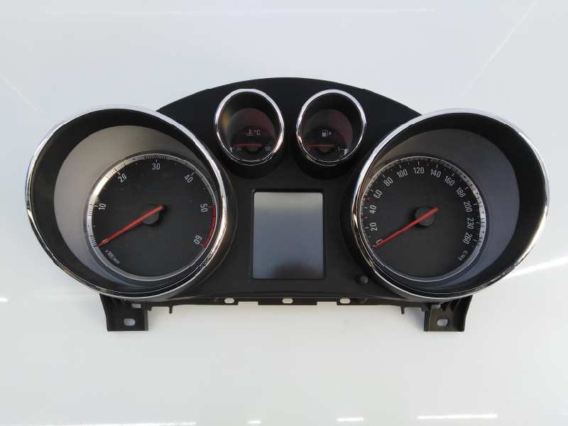 Recambio de cuadro instrumentos para opel insignia berlina cosmo referencia OEM IAM 365903926  E3-A5-28-1