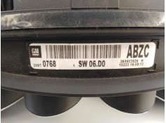 Recambio de cuadro instrumentos para opel insignia berlina cosmo referencia OEM IAM 365903926  E3-A5-28-1 2