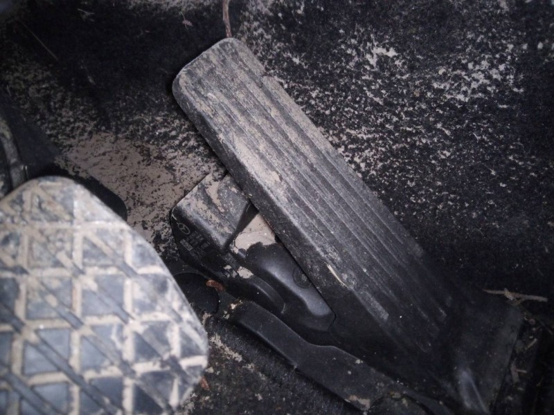 Recambio de pedal acelerador para mazda 3 sedán (bp) evolution-x referencia OEM IAM BCKA41600A 6PV31243711 