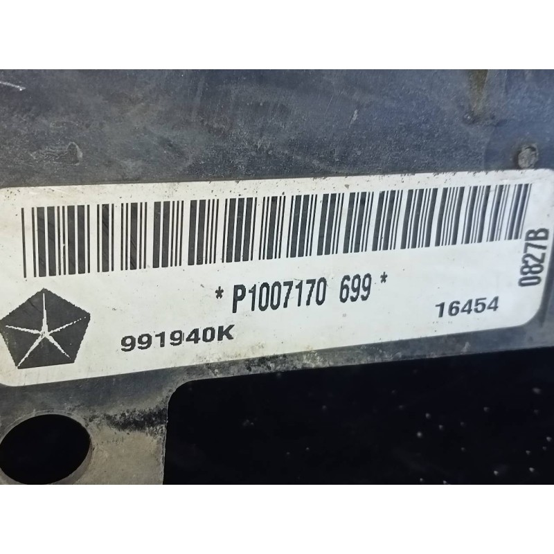 Recambio de radiador agua para jeep compass limited referencia OEM IAM 991940K P1007170699 P2-A6-13