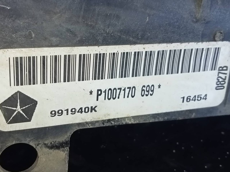 Recambio de radiador agua para jeep compass limited referencia OEM IAM 991940K P1007170699 P2-A6-13