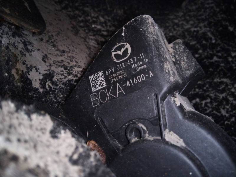 Recambio de pedal acelerador para mazda 3 sedán (bp) evolution-x referencia OEM IAM BCKA41600A 6PV31243711 