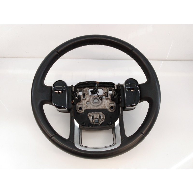 Recambio de volante para land rover range rover evoque evoque referencia OEM IAM 94989334 K8D23F563EB8PVJ E1-B4-15-2