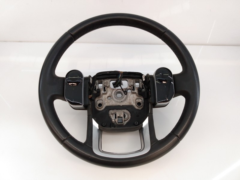 Recambio de volante para land rover range rover evoque evoque referencia OEM IAM 94989334 K8D23F563EB8PVJ E1-B4-15-2