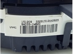 Recambio de cuadro instrumentos para kia rio concept referencia OEM IAM 940331W820  E3-A3-23-3 2