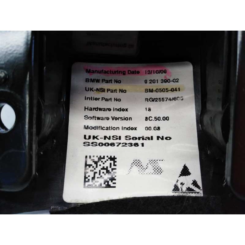 Recambio de cuadro instrumentos para bmw mini (r56) one referencia OEM IAM 920139002  E3-A2-49-1