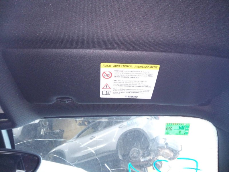 Recambio de parasol derecho para bmw serie 1 lim. (f21) 116d referencia OEM IAM   