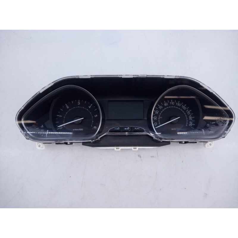 Recambio de cuadro instrumentos para peugeot 208 active referencia OEM IAM 9822621580  E3-B2-29-1