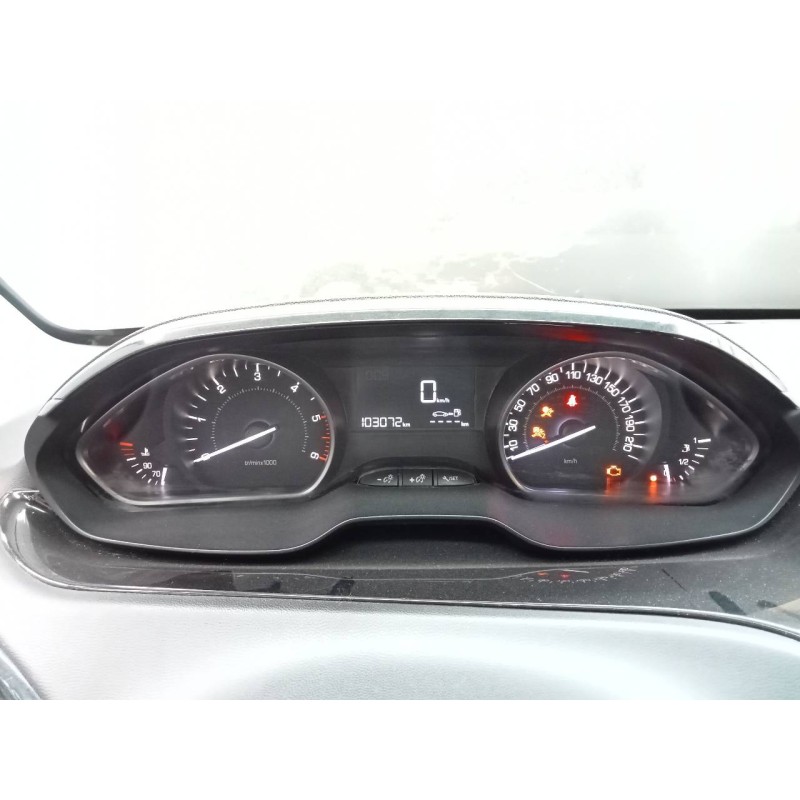 Recambio de cuadro instrumentos para peugeot 208 active referencia OEM IAM 9822621580  E3-B2-29-1