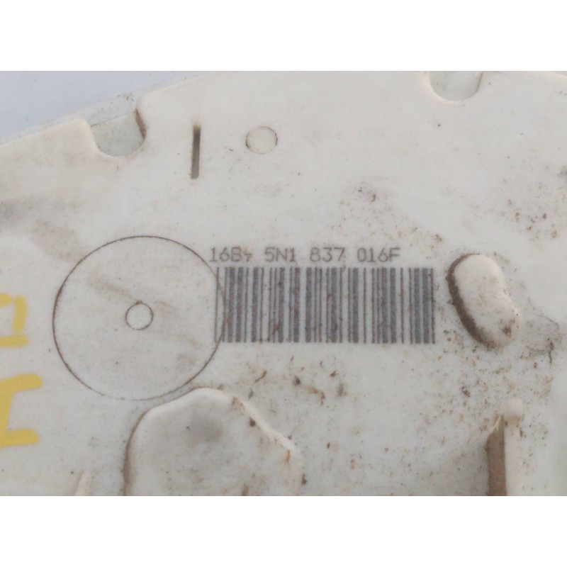 Recambio de cerradura puerta delantera derecha para seat ibiza (6j5) stylance / style referencia OEM IAM 5N1837016F  E1-B6-40-2
