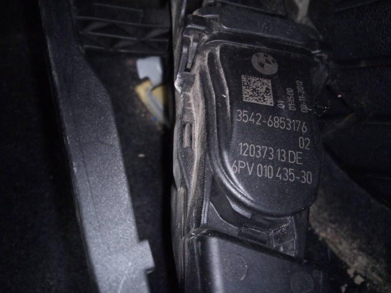 Recambio de pedal acelerador para bmw serie 1 lim. (f21) 116d referencia OEM IAM 12037313DE  