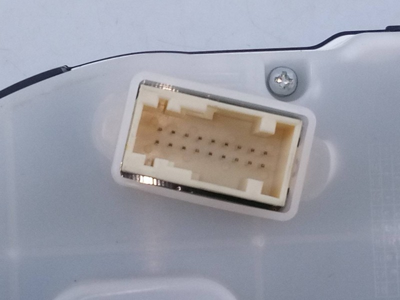 Recambio de cuadro instrumentos para peugeot 208 active referencia OEM IAM 9822621580  E3-B2-29-1