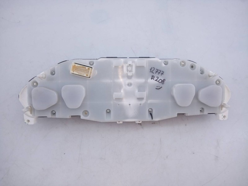 Recambio de cuadro instrumentos para peugeot 208 active referencia OEM IAM 9822621580  E3-B2-29-1