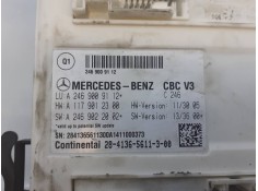 Recambio de modulo electronico para mercedes-benz clase a (w176) a 220 cdi 4matic (176.005) referencia OEM IAM A2469009112 28413 2