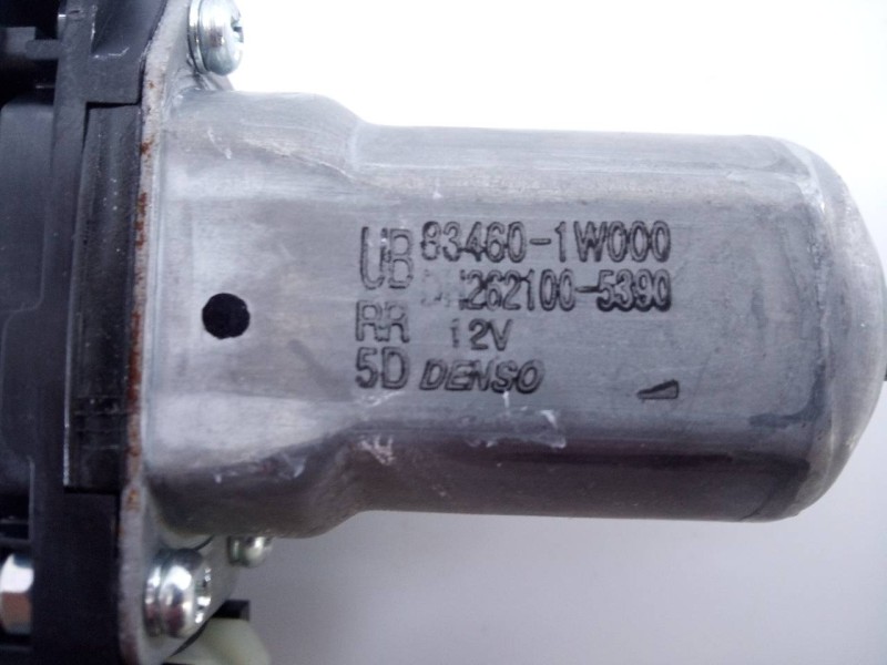 Recambio de elevalunas trasero derecho para kia rio concept referencia OEM IAM 834601W000  