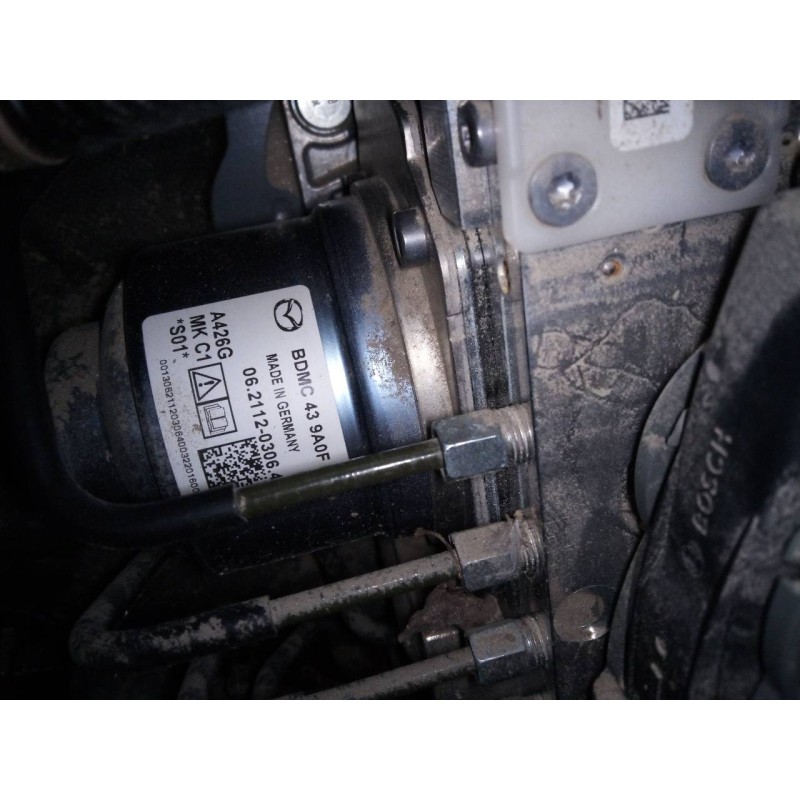 Recambio de abs para mazda 3 sedán (bp) evolution-x referencia OEM IAM BDMC439A0F  