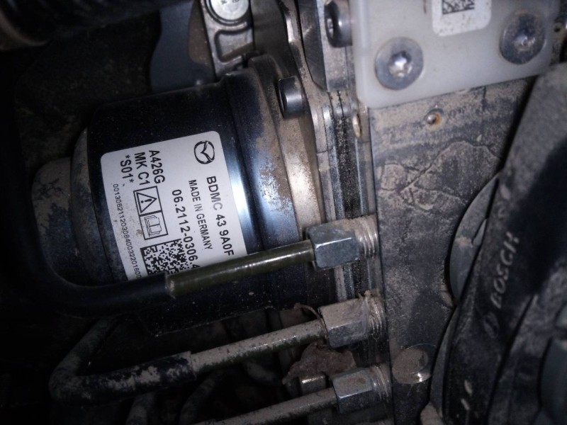 Recambio de abs para mazda 3 sedán (bp) evolution-x referencia OEM IAM BDMC439A0F  