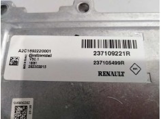 Recambio de centralita motor uce para dacia sandero stepway referencia OEM IAM 237109221R A2C1692220001 E2-A1-28-7 2