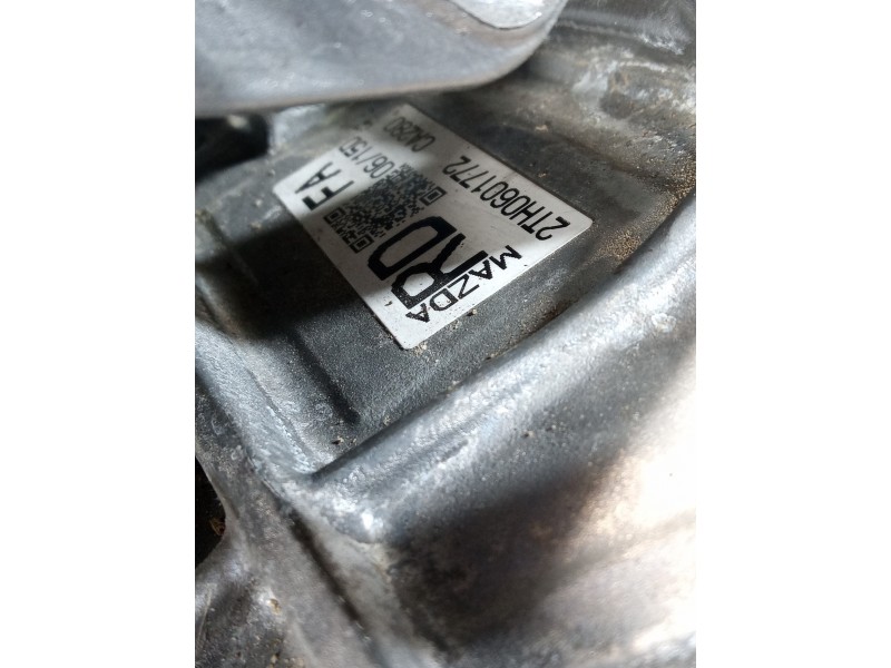 Recambio de caja cambios para mazda 3 sedán (bp) evolution-x referencia OEM IAM 2TH0601772  M1-A3-59