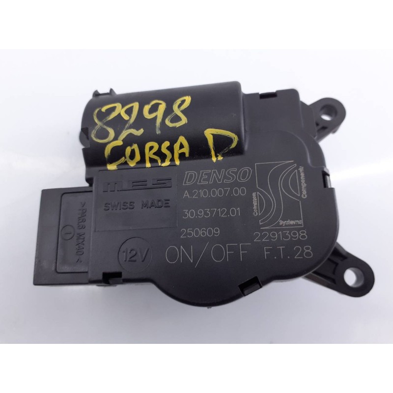Recambio de motor calefaccion para opel corsa d cosmo referencia OEM IAM A21000700  E3-A5-1-1