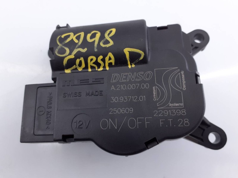 Recambio de motor calefaccion para opel corsa d cosmo referencia OEM IAM A21000700  E3-A5-1-1