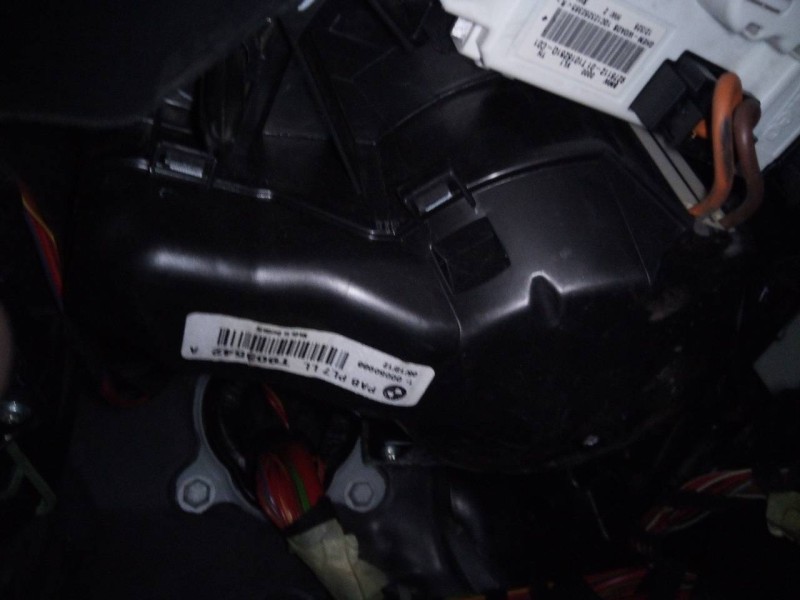 Recambio de ventilador calefaccion para bmw serie 1 lim. (f21) 116d referencia OEM IAM T903542A  