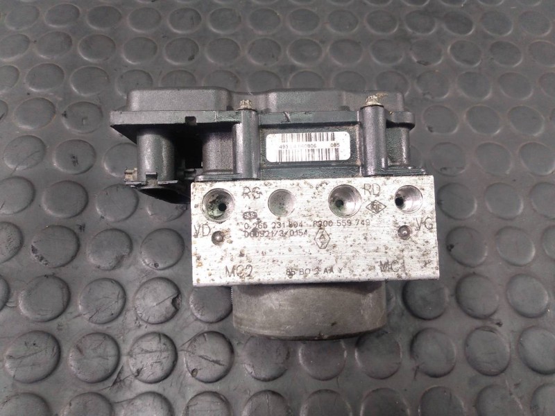 Recambio de abs para renault clio iii authentique referencia OEM IAM 0265231804 8200559749 P3-A8-5-4