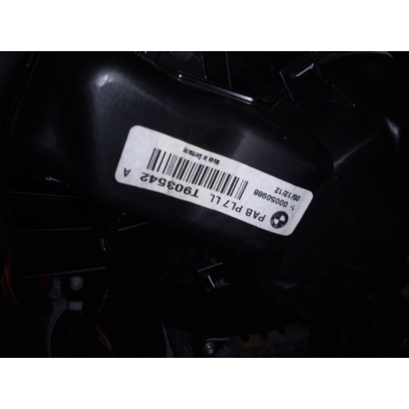 Recambio de ventilador calefaccion para bmw serie 1 lim. (f21) 116d referencia OEM IAM T903542A  