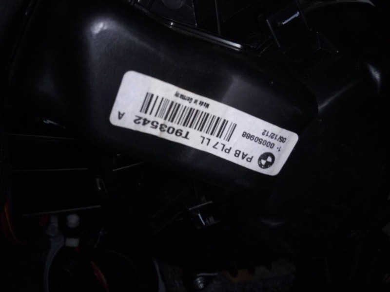 Recambio de ventilador calefaccion para bmw serie 1 lim. (f21) 116d referencia OEM IAM T903542A  
