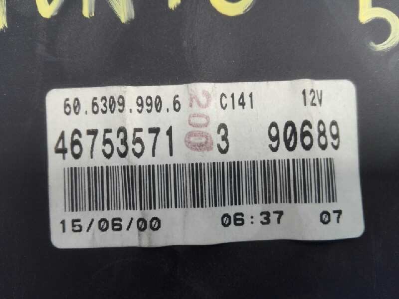 Recambio de cuadro instrumentos para fiat punto berlina (188) 1.2 8v referencia OEM IAM 46753571390689  E2-B2-4-2