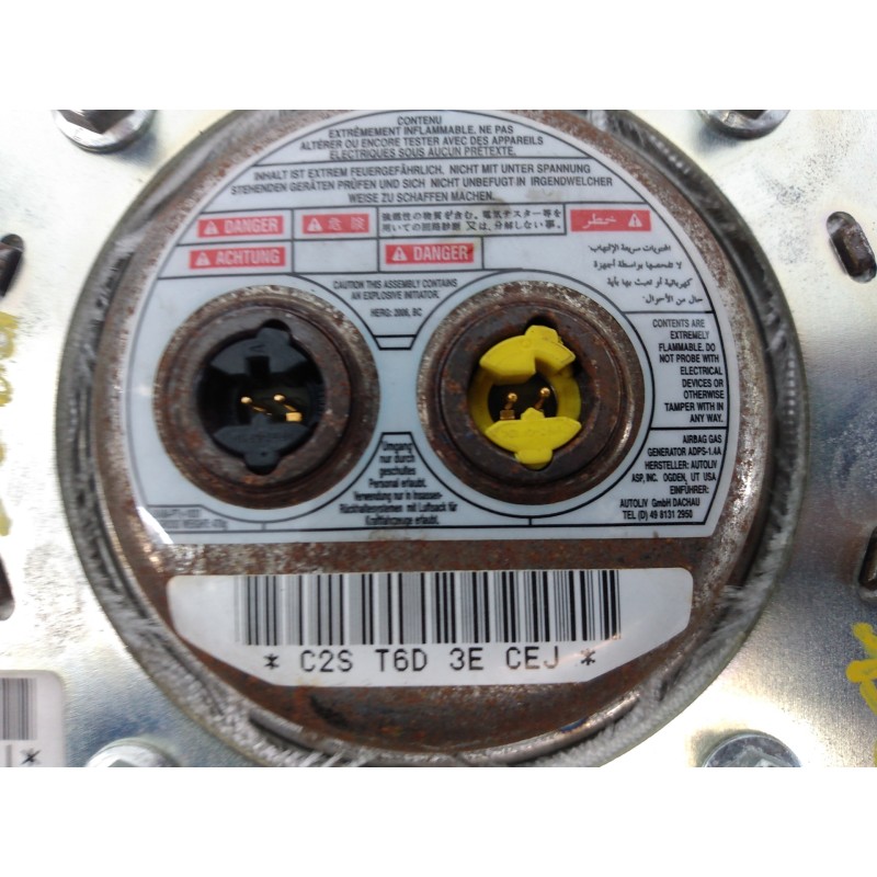 Recambio de airbag delantero izquierdo para dodge caliber se referencia OEM IAM P0XS26XDHAE  E1-B5-19-1