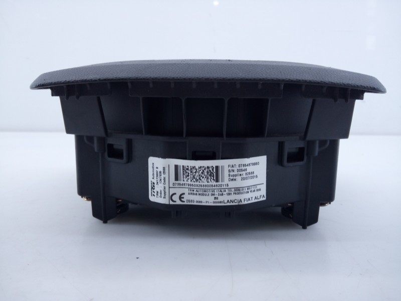 Recambio de airbag delantero izquierdo para fiat ducato furgón 30 115 (rs: 3000 mm) l1h2 referencia OEM IAM 07854879950 34173897