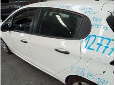 Recambio de puerta trasera izquierda para peugeot 208 active referencia OEM IAM    2