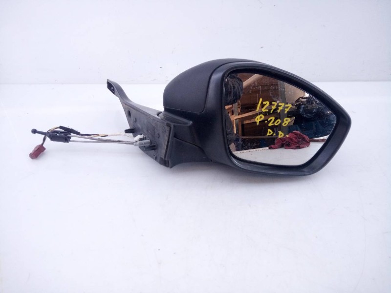 Recambio de retrovisor derecho electrico para peugeot 208 active referencia OEM IAM   E1-A4-39-2