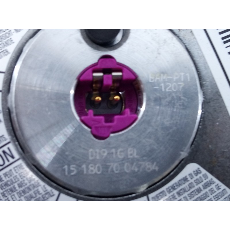 Recambio de airbag delantero izquierdo para fiat ducato furgón 30 115 (rs: 3000 mm) l1h2 referencia OEM IAM 07854879950 34173897