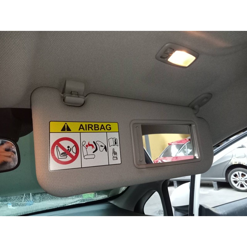 Recambio de parasol derecho para kia rio concept referencia OEM IAM   