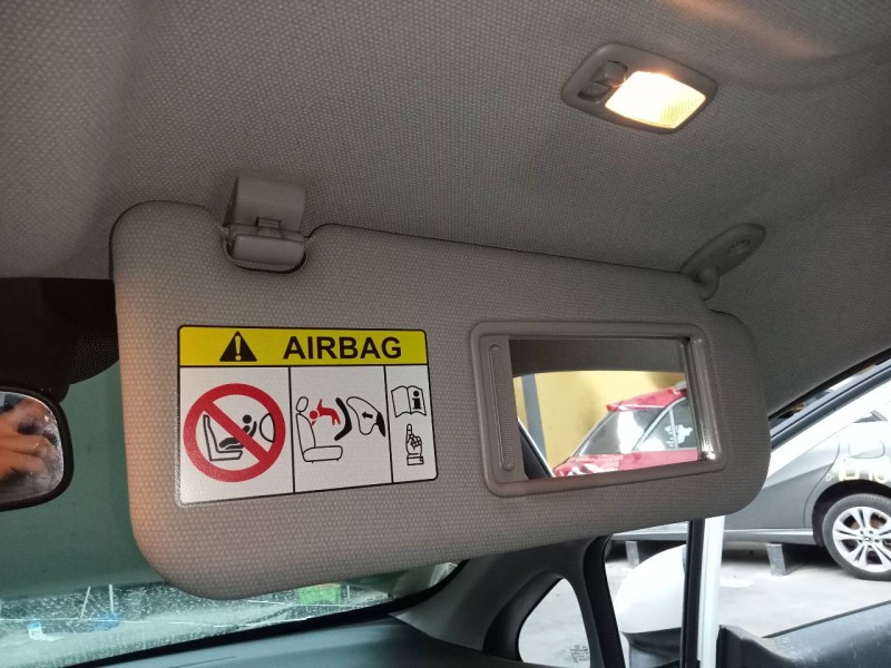 Recambio de parasol derecho para kia rio concept referencia OEM IAM   