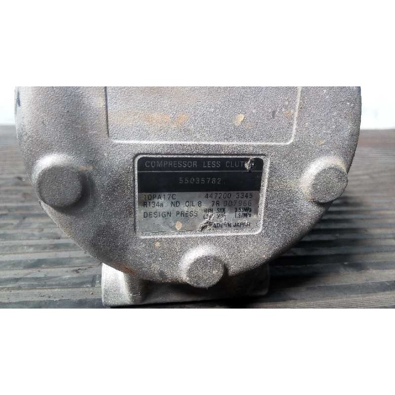 Recambio de compresor aire acondicionado para jeep gr.cherokee (zj)/(z) 4.0 canyon referencia OEM IAM 55035782 4472003345 P3-A2-