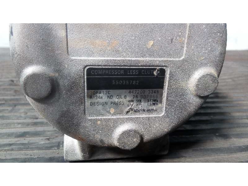 Recambio de compresor aire acondicionado para jeep gr.cherokee (zj)/(z) 4.0 canyon referencia OEM IAM 55035782 4472003345 P3-A2-